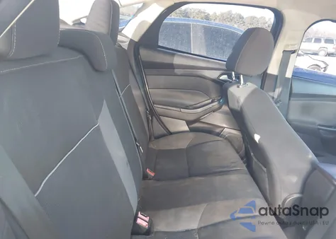 2014 Ford Focus Se z USA, uszkodzony, nr VIN 1FADP3F27EL202000